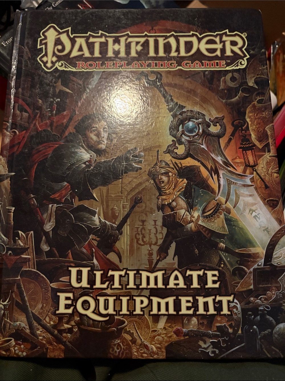 Pathfinder Roleplaying Game 1st Edition Ultimate Equipment